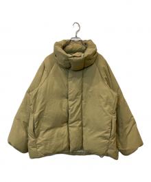 JOURNAL STANDARD（ジャーナルスタンダード）の古着「ビッグカラーダウンジャケット 25011400201040」｜ベージュ