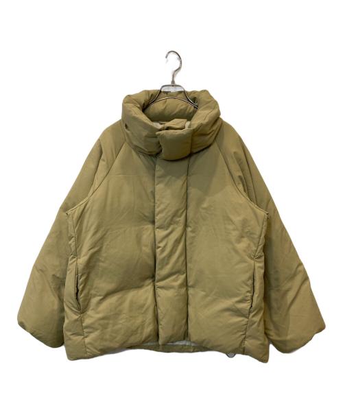 JOURNAL STANDARD（ジャーナルスタンダード）JOURNAL STANDARD (ジャーナルスタンダード) ビッグカラーダウンジャケット 25011400201040 ベージュ サイズ:FREEの古着・服飾アイテム