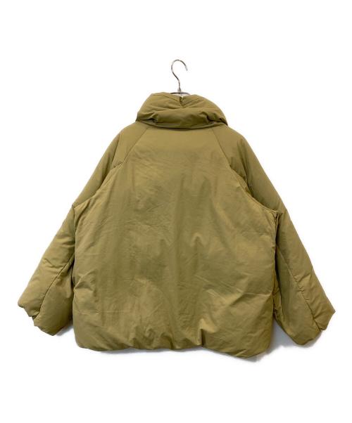 JOURNAL STANDARD（ジャーナルスタンダード）JOURNAL STANDARD (ジャーナルスタンダード) ビッグカラーダウンジャケット 25011400201040 ベージュ サイズ:FREEの古着・服飾アイテム