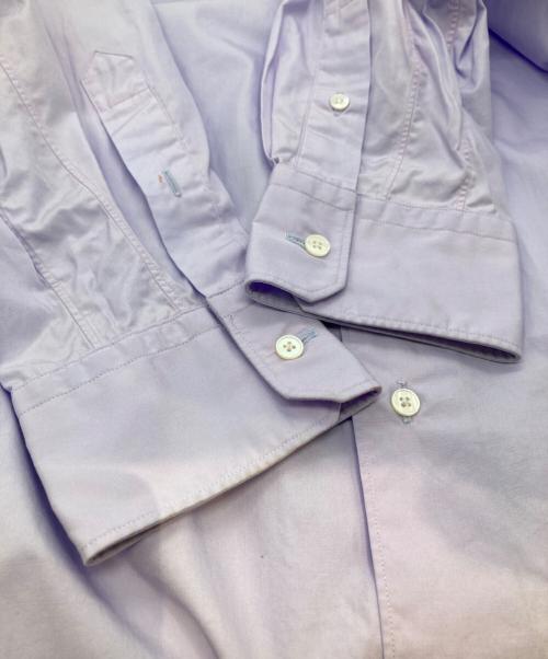 LOEFF（ロエフ）LOEFF　 (ロエフ) コットン ブロード レギュラーカラー シャツ　8811-250-0010 ラベンダーの古着・服飾アイテム