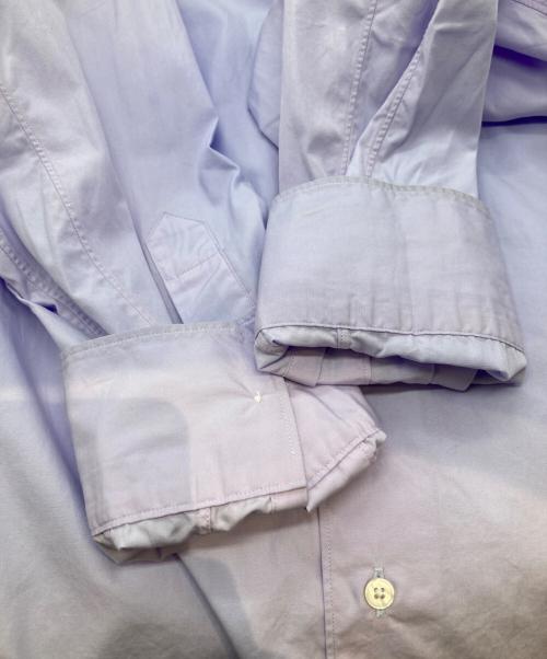 LOEFF（ロエフ）LOEFF　 (ロエフ) コットン ブロード レギュラーカラー シャツ　8811-250-0010 ラベンダーの古着・服飾アイテム
