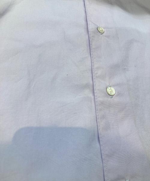 LOEFF（ロエフ）LOEFF　 (ロエフ) コットン ブロード レギュラーカラー シャツ　8811-250-0010 ラベンダーの古着・服飾アイテム
