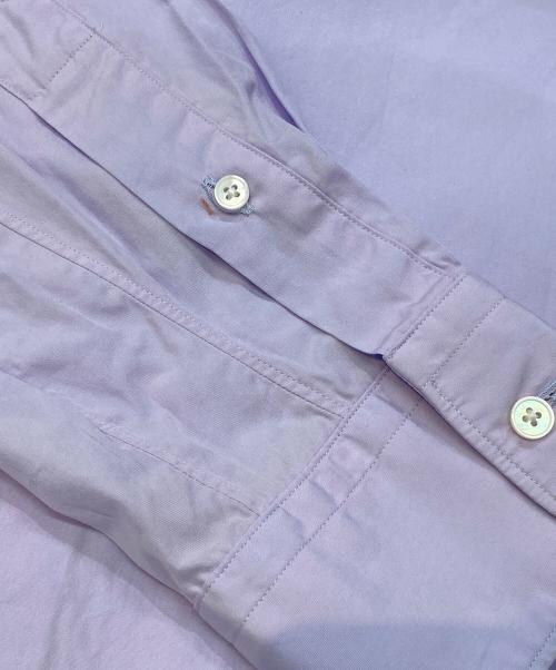 LOEFF（ロエフ）LOEFF　 (ロエフ) コットン ブロード レギュラーカラー シャツ　8811-250-0010 ラベンダーの古着・服飾アイテム