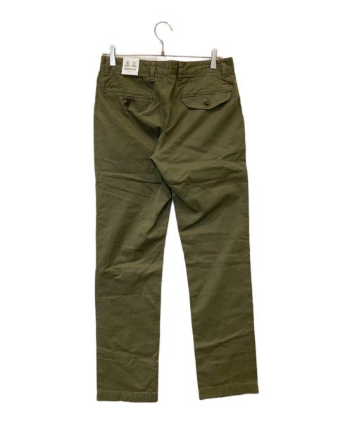 Barbour（バブアー）Barbour (バブアー) Neuston Twill Chinos ストンツイルチノ 231MTR0465  カーキ サイズ:W32×L32 未使用品の古着・服飾アイテム