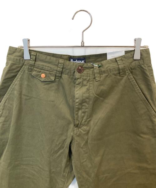 Barbour（バブアー）Barbour (バブアー) Neuston Twill Chinos ストンツイルチノ 231MTR0465  カーキ サイズ:W32×L32 未使用品の古着・服飾アイテム