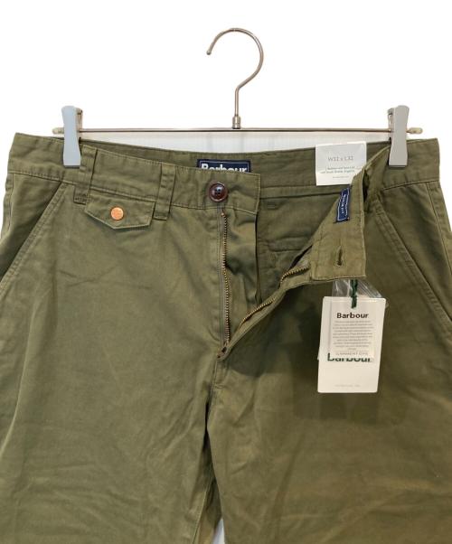 Barbour（バブアー）Barbour (バブアー) Neuston Twill Chinos ストンツイルチノ 231MTR0465  カーキ サイズ:W32×L32 未使用品の古着・服飾アイテム
