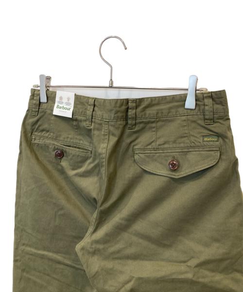 Barbour（バブアー）Barbour (バブアー) Neuston Twill Chinos ストンツイルチノ 231MTR0465  カーキ サイズ:W32×L32 未使用品の古着・服飾アイテム