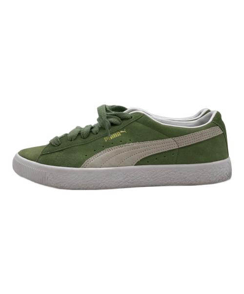 PUMA（プーマ）PUMA (プーマ) ローカットスニーカ 374921-15 グリーン サイズ:27cmの古着・服飾アイテム