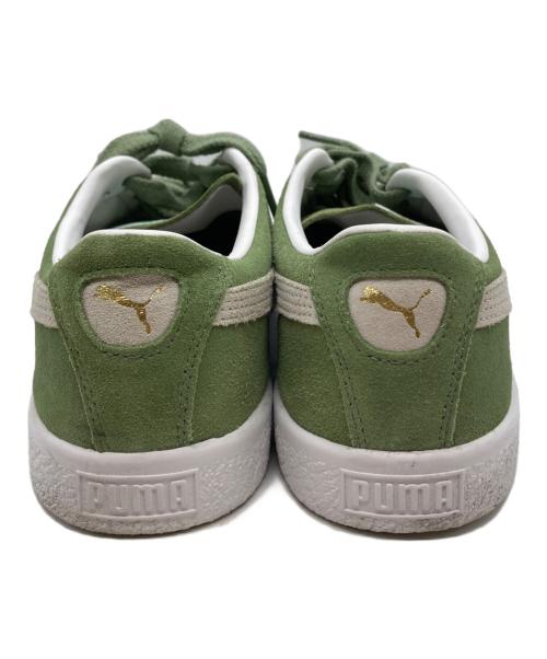 PUMA（プーマ）PUMA (プーマ) ローカットスニーカ 374921-15 グリーン サイズ:27cmの古着・服飾アイテム