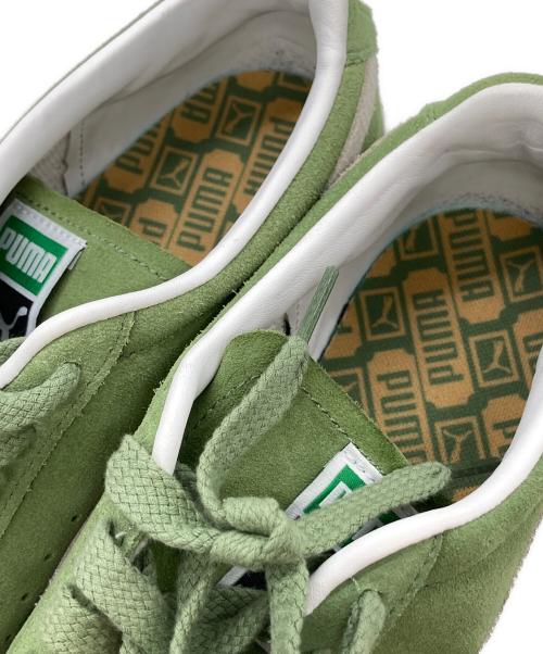 PUMA（プーマ）PUMA (プーマ) ローカットスニーカ 374921-15 グリーン サイズ:27cmの古着・服飾アイテム