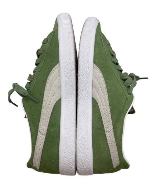 PUMA（プーマ）PUMA (プーマ) ローカットスニーカ 374921-15 グリーン サイズ:27cmの古着・服飾アイテム