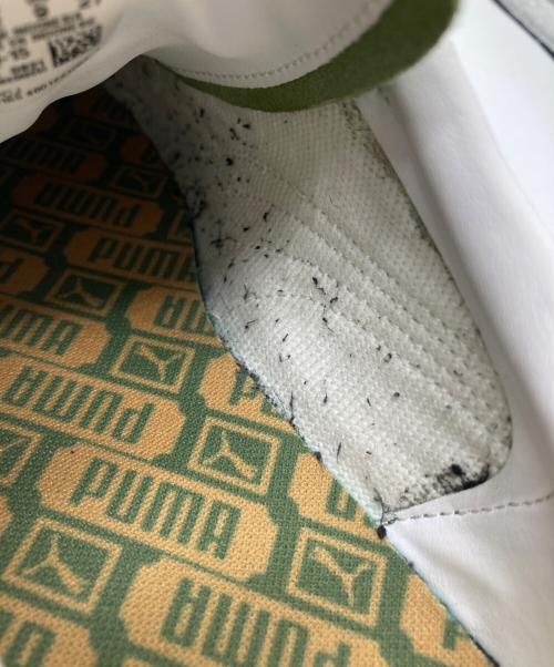 PUMA（プーマ）PUMA (プーマ) ローカットスニーカ 374921-15 グリーン サイズ:27cmの古着・服飾アイテム