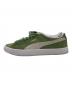 PUMA (プーマ) ローカットスニーカ 374921-15 グリーン サイズ:27cm：4000円