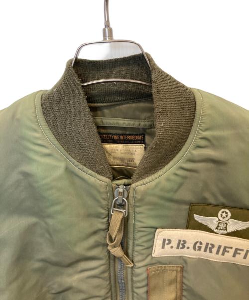 BUZZ RICKSON'S（バズリクソンズ）BUZZ RICKSON'S (バズリクソンズ) B-15D MOD M13189 カーキ サイズ:38の古着・服飾アイテム