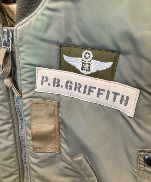 BUZZ RICKSON'S（バズリクソンズ）BUZZ RICKSON'S (バズリクソンズ) B-15D MOD M13189 カーキ サイズ:38の古着・服飾アイテム