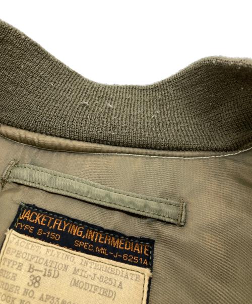 BUZZ RICKSON'S（バズリクソンズ）BUZZ RICKSON'S (バズリクソンズ) B-15D MOD M13189 カーキ サイズ:38の古着・服飾アイテム
