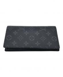 LOUIS VUITTON（ルイ ヴィトン）の古着「長財布　M61697」｜ブラック