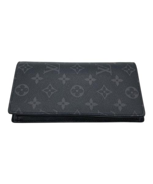 LOUIS VUITTON（ルイ ヴィトン）LOUIS VUITTON (ルイ ヴィトン) 長財布　M61697 ブラックの古着・服飾アイテム