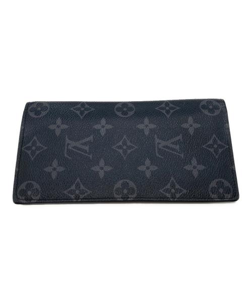 LOUIS VUITTON（ルイ ヴィトン）LOUIS VUITTON (ルイ ヴィトン) 長財布　M61697 ブラックの古着・服飾アイテム