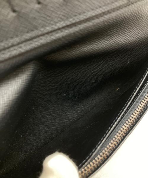 LOUIS VUITTON（ルイ ヴィトン）LOUIS VUITTON (ルイ ヴィトン) 長財布　M61697 ブラックの古着・服飾アイテム