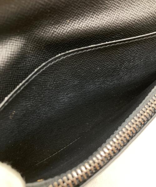 LOUIS VUITTON（ルイ ヴィトン）LOUIS VUITTON (ルイ ヴィトン) 長財布　M61697 ブラックの古着・服飾アイテム