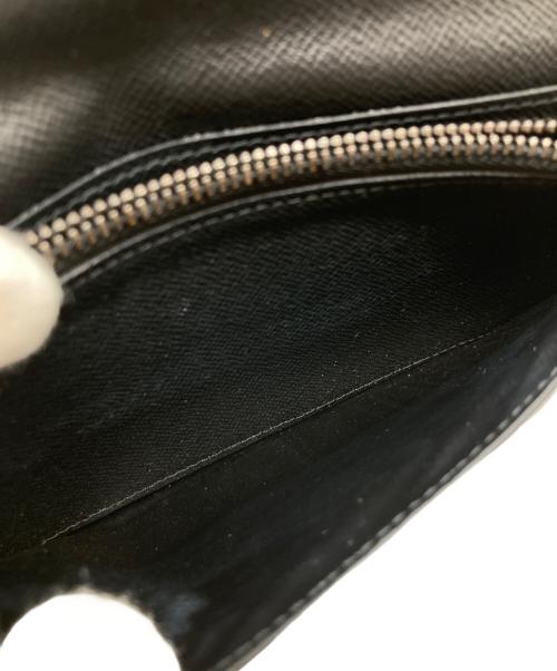 LOUIS VUITTON（ルイ ヴィトン）LOUIS VUITTON (ルイ ヴィトン) 長財布　M61697 ブラックの古着・服飾アイテム
