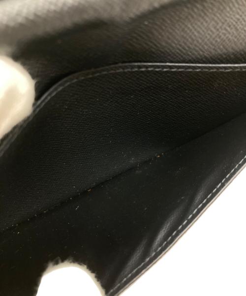 LOUIS VUITTON（ルイ ヴィトン）LOUIS VUITTON (ルイ ヴィトン) 長財布　M61697 ブラックの古着・服飾アイテム
