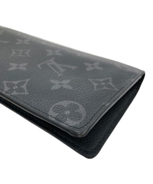 LOUIS VUITTON（ルイ ヴィトン）LOUIS VUITTON (ルイ ヴィトン) 長財布　M61697 ブラックの古着・服飾アイテム
