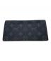 LOUIS VUITTON (ルイ ヴィトン) 長財布　M61697 ブラック：40000円