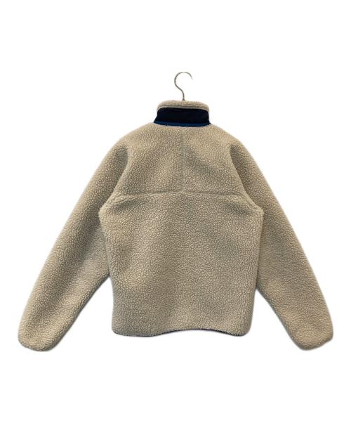 Patagonia（パタゴニア）Patagonia (パタゴニア) CLASSIC RETRO X JACKET クラシック・レトロ・エックス・ジャケット 23056 アイボリー サイズ:XSの古着・服飾アイテム
