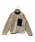 Patagonia（パタゴニア）の古着「CLASSIC RETRO X JACKET クラシック・レトロ・エックス・ジャケット 23056」｜アイボリー