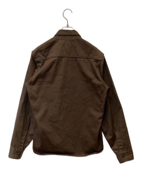 TENDERLOIN（テンダーロイン）TENDERLOIN (テンダーロイン) ワークシャツ ブラウン サイズ:XSの古着・服飾アイテム