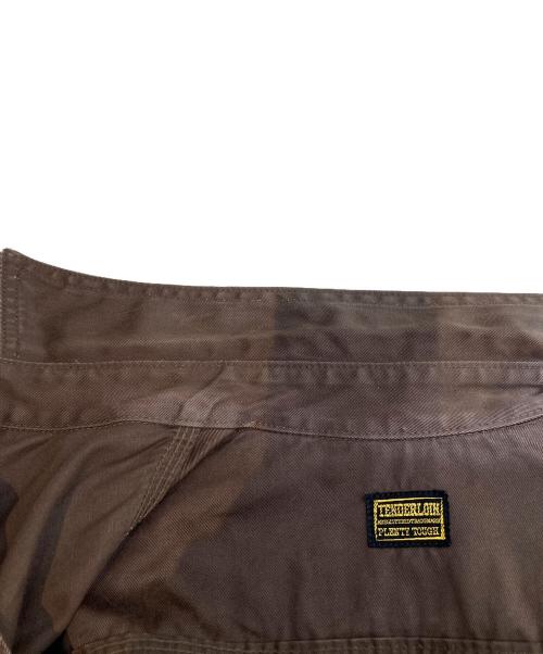 TENDERLOIN（テンダーロイン）TENDERLOIN (テンダーロイン) ワークシャツ ブラウン サイズ:XSの古着・服飾アイテム