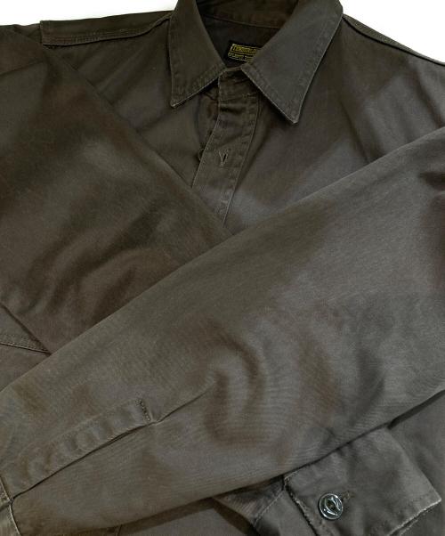 TENDERLOIN（テンダーロイン）TENDERLOIN (テンダーロイン) ワークシャツ ブラウン サイズ:XSの古着・服飾アイテム