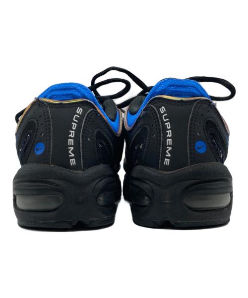 NIKE（ナイキ）NIKE (ナイキ) SUPREME (シュプリーム) Air Max Tailwind 4 エア マックス テイルウィンド 4 AT3854-001 ブラック サイズ:26cmの古着・服飾アイテム
