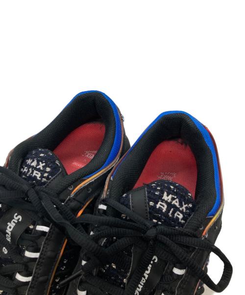 NIKE（ナイキ）NIKE (ナイキ) SUPREME (シュプリーム) Air Max Tailwind 4 エア マックス テイルウィンド 4 AT3854-001 ブラック サイズ:26cmの古着・服飾アイテム