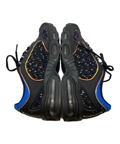 NIKE（ナイキ）NIKE (ナイキ) SUPREME (シュプリーム) Air Max Tailwind 4 エア マックス テイルウィンド 4 AT3854-001 ブラック サイズ:26cmの古着・服飾アイテム