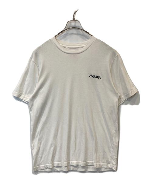 SUPREME（シュプリーム）SUPREME (シュプリーム) Washed Handstyle S/S Top Washed Handstyle S/S Top ウォッシュト ハンドスタイル SS トップ  ホワイト サイズ:Sの古着・服飾アイテム