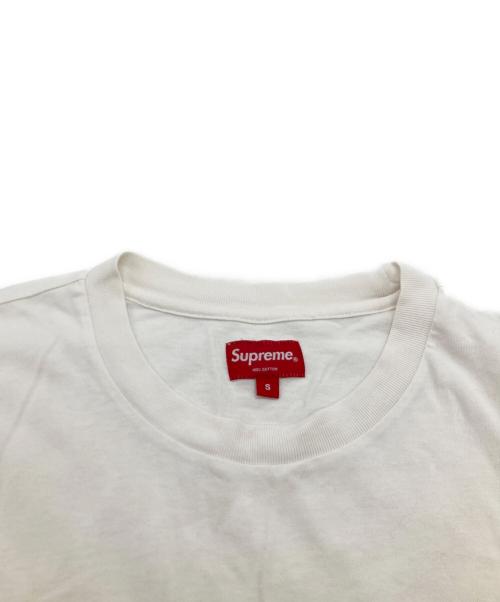 SUPREME（シュプリーム）SUPREME (シュプリーム) Washed Handstyle S/S Top Washed Handstyle S/S Top ウォッシュト ハンドスタイル SS トップ  ホワイト サイズ:Sの古着・服飾アイテム