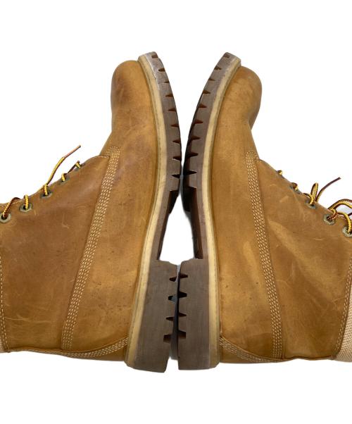 Timberland（ティンバーランド）Timberland (ティンバーランド) ショートブーツ　4398 ブラウン サイズ:30cmの古着・服飾アイテム