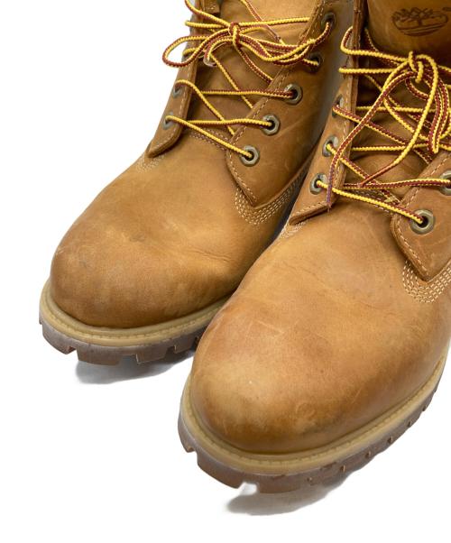 Timberland（ティンバーランド）Timberland (ティンバーランド) ショートブーツ　4398 ブラウン サイズ:30cmの古着・服飾アイテム