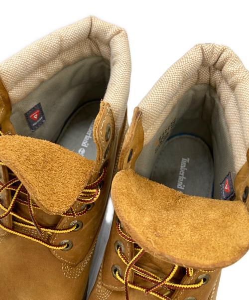 Timberland（ティンバーランド）Timberland (ティンバーランド) ショートブーツ　4398 ブラウン サイズ:30cmの古着・服飾アイテム