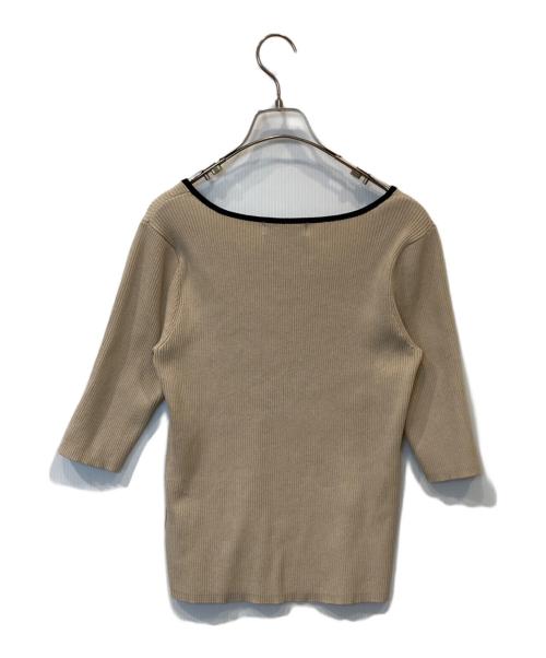JUSGLITTY（ジャスグリッティー）JUSGLITTY (ジャスグリッティー) アンサンブルカーディガン 43357580 ベージュ サイズ:2の古着・服飾アイテム