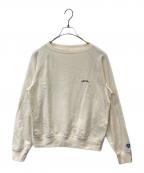 ORCIVALオーシバル）の古着「Light French Terry Boat Neck Sweat / ボートネック スウェット　OR-C0429」｜ベージュ