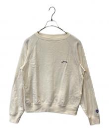ORCIVAL（オーシバル）の古着「Light French Terry Boat Neck Sweat / ボートネック スウェット　OR-C0429」｜ベージュ