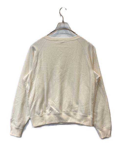 ORCIVAL（オーシバル）ORCIVAL (オーシバル) Light French Terry Boat Neck Sweat / ボートネック スウェット　OR-C0429 ベージュ サイズ:2の古着・服飾アイテム