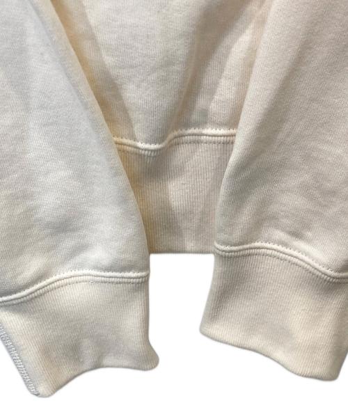 ORCIVAL（オーシバル）ORCIVAL (オーシバル) Light French Terry Boat Neck Sweat / ボートネック スウェット　OR-C0429 ベージュ サイズ:2の古着・服飾アイテム