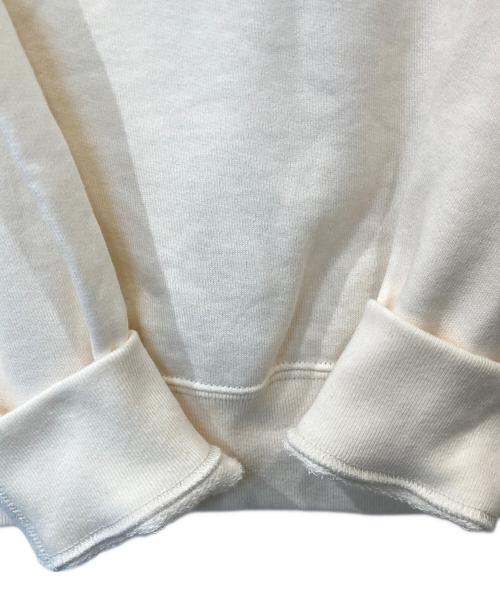 ORCIVAL（オーシバル）ORCIVAL (オーシバル) Light French Terry Boat Neck Sweat / ボートネック スウェット　OR-C0429 ベージュ サイズ:2の古着・服飾アイテム