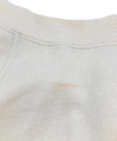 ORCIVAL（オーシバル）ORCIVAL (オーシバル) Light French Terry Boat Neck Sweat / ボートネック スウェット　OR-C0429 ベージュ サイズ:2の古着・服飾アイテム