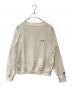 ORCIVAL（オーシバル）の古着「Light French Terry Boat Neck Sweat / ボートネック スウェット　OR-C0429」｜ベージュ